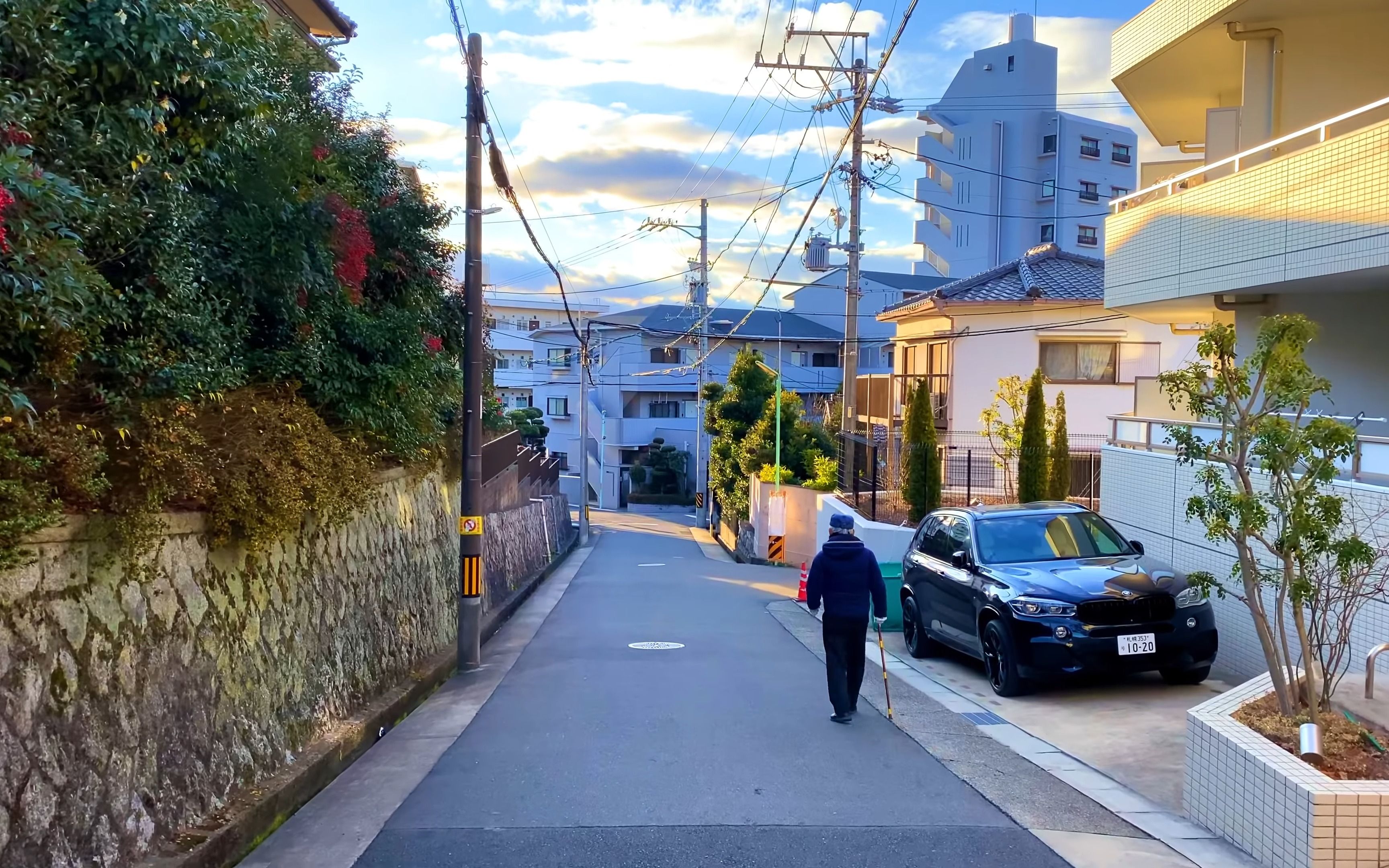 【名古屋 | 千种区】在爱知县名古屋市千种区的街道上悠闲地散步