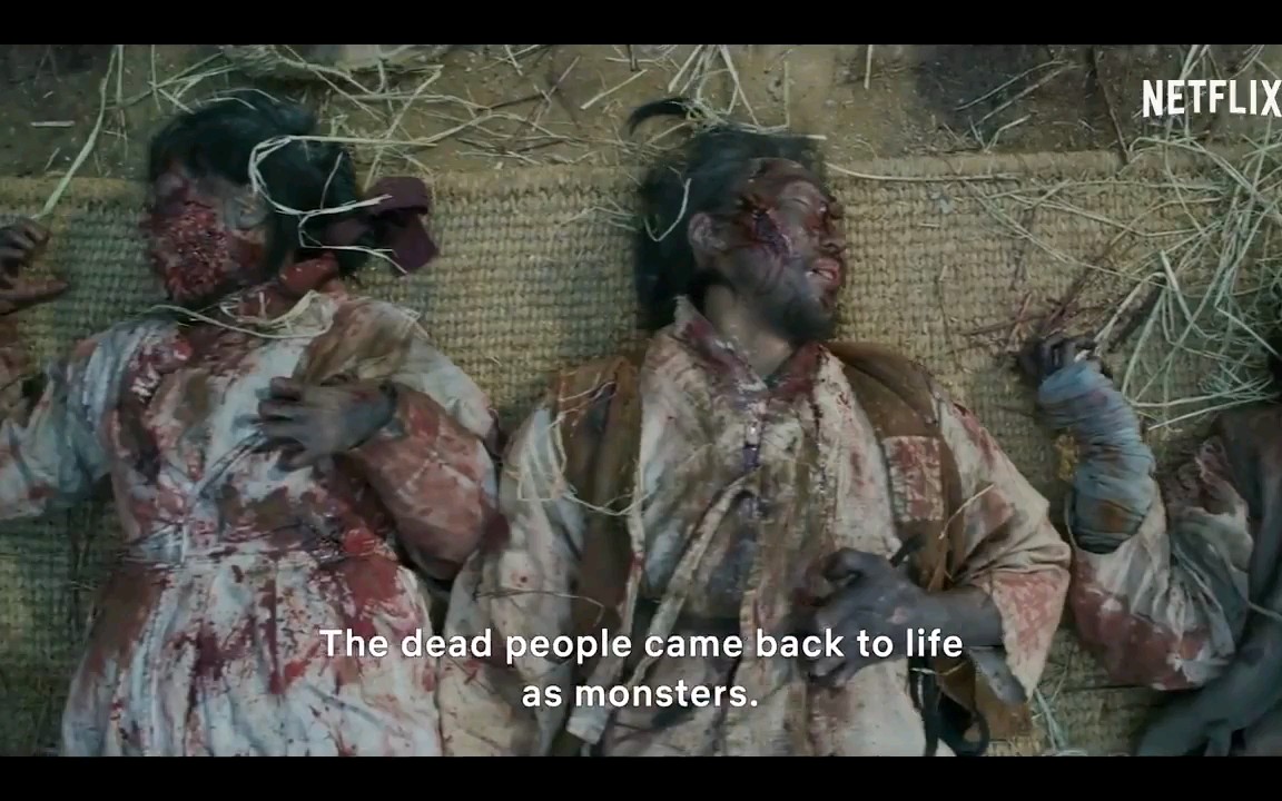 韩国古装丧尸剧《王国》kingdom正式预告片 1月25网飞正式上线