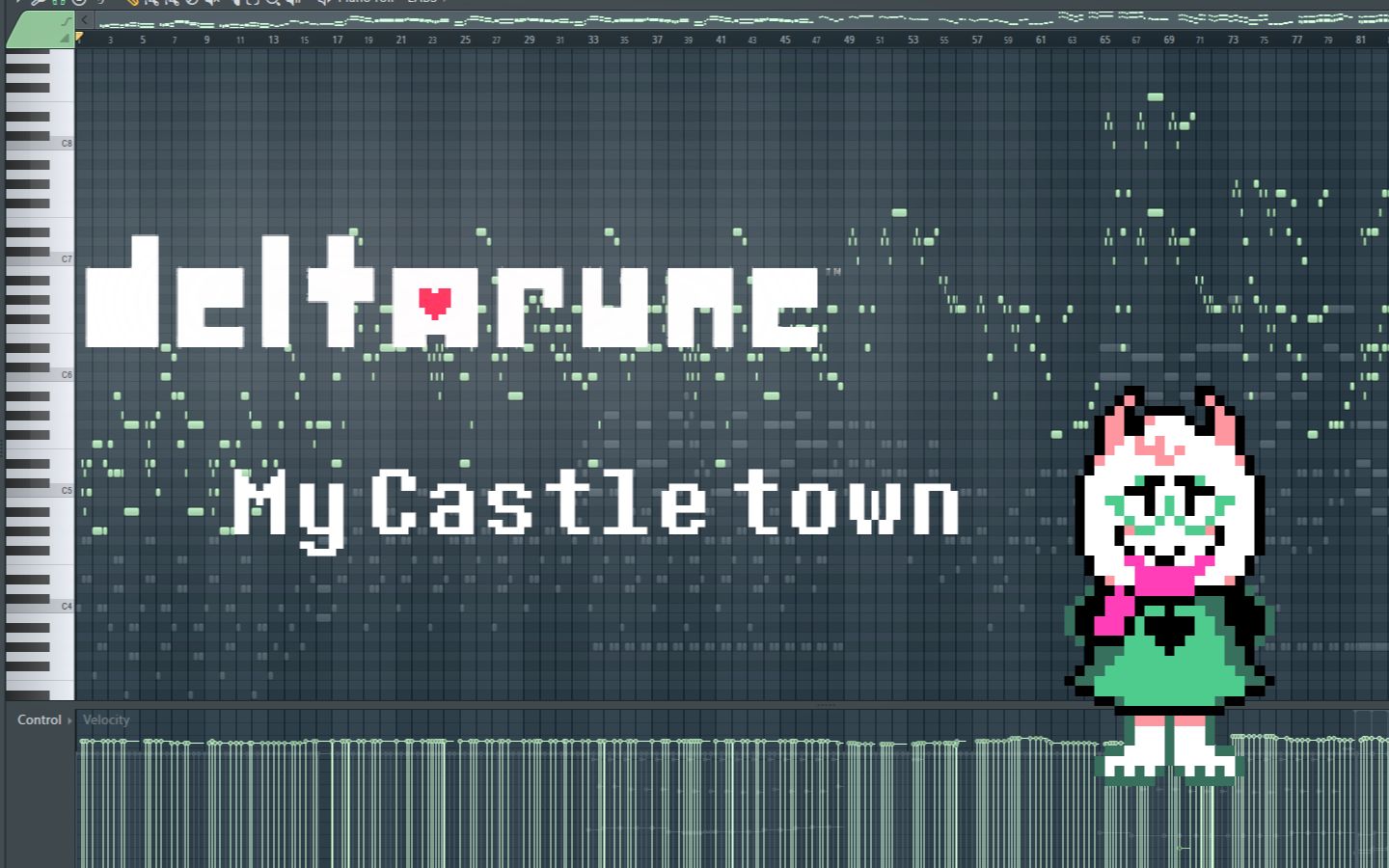 [图]超还原！Deltarune第二章《My Castle Town》