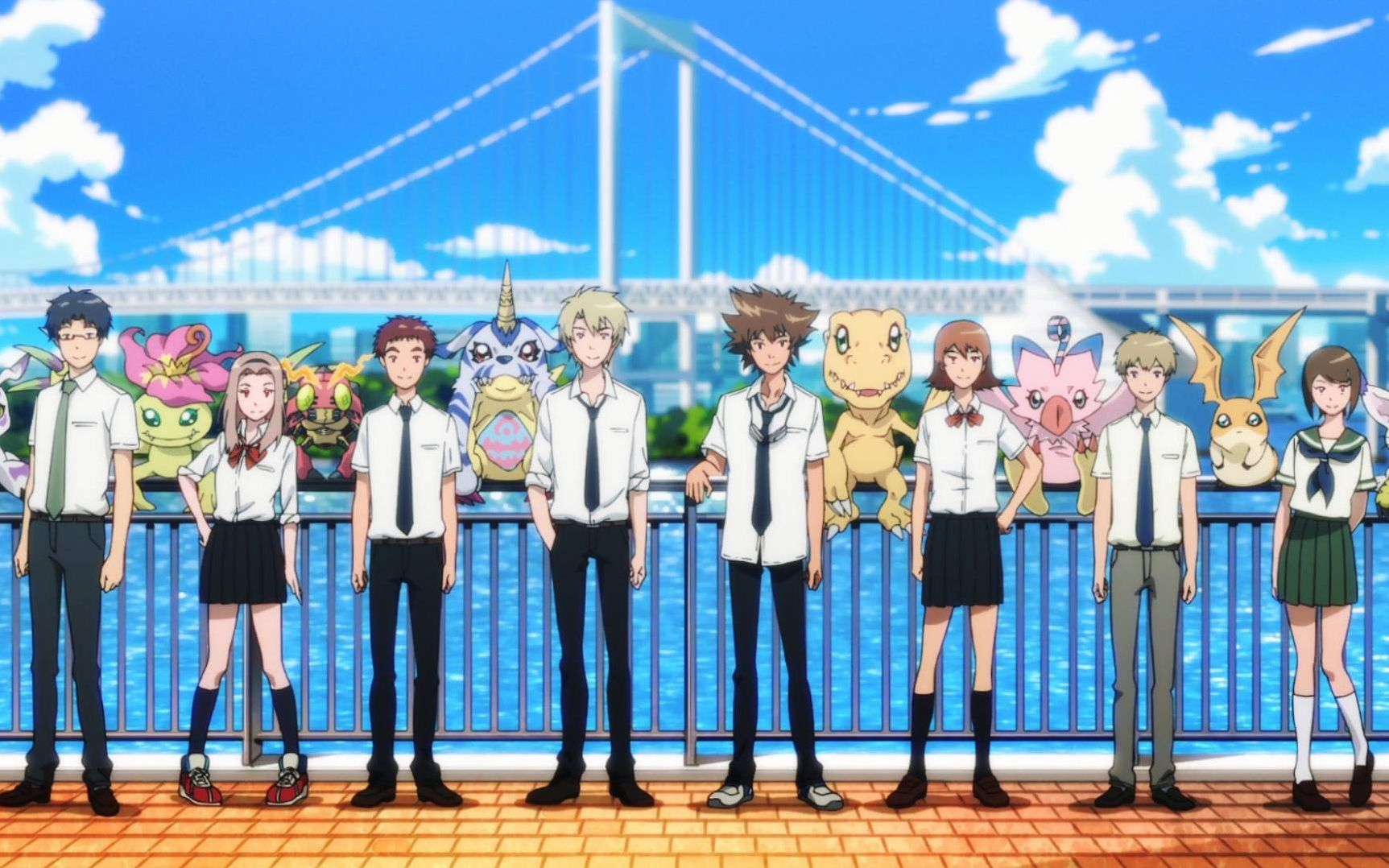 数码宝贝butterflytri清爽少年音