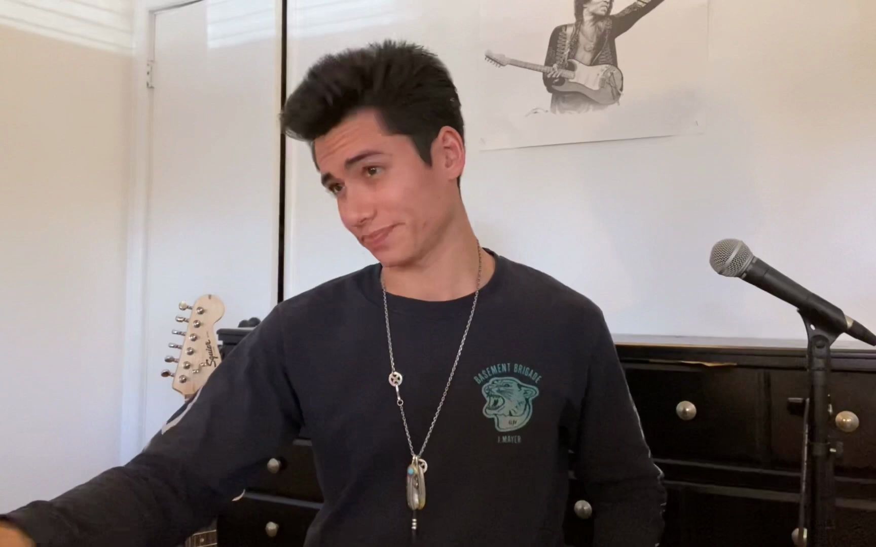 【搞笑模仿 | john mayer】囧梅的凡尔赛采访