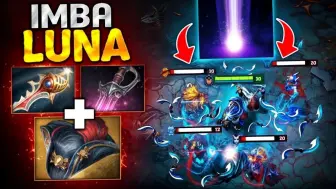 Descargar video: 【Dota2】41杀双圣剑绝刃月骑 100分钟大战守卫世界树