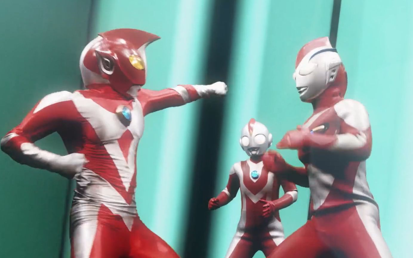 【奥特银河格斗3】哉阿斯纳伊斯博伊登场