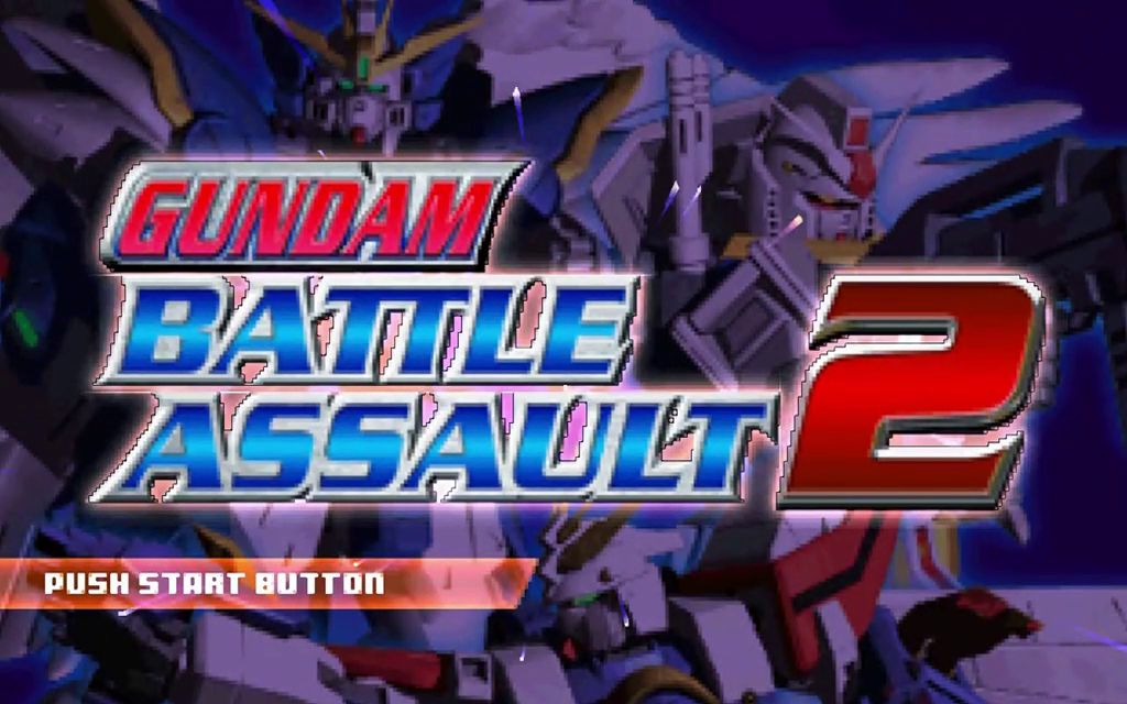 [图]高达格斗2 机动战士高达 战场强袭2 全人物超必杀技合集 Gundam Battle Assault 2