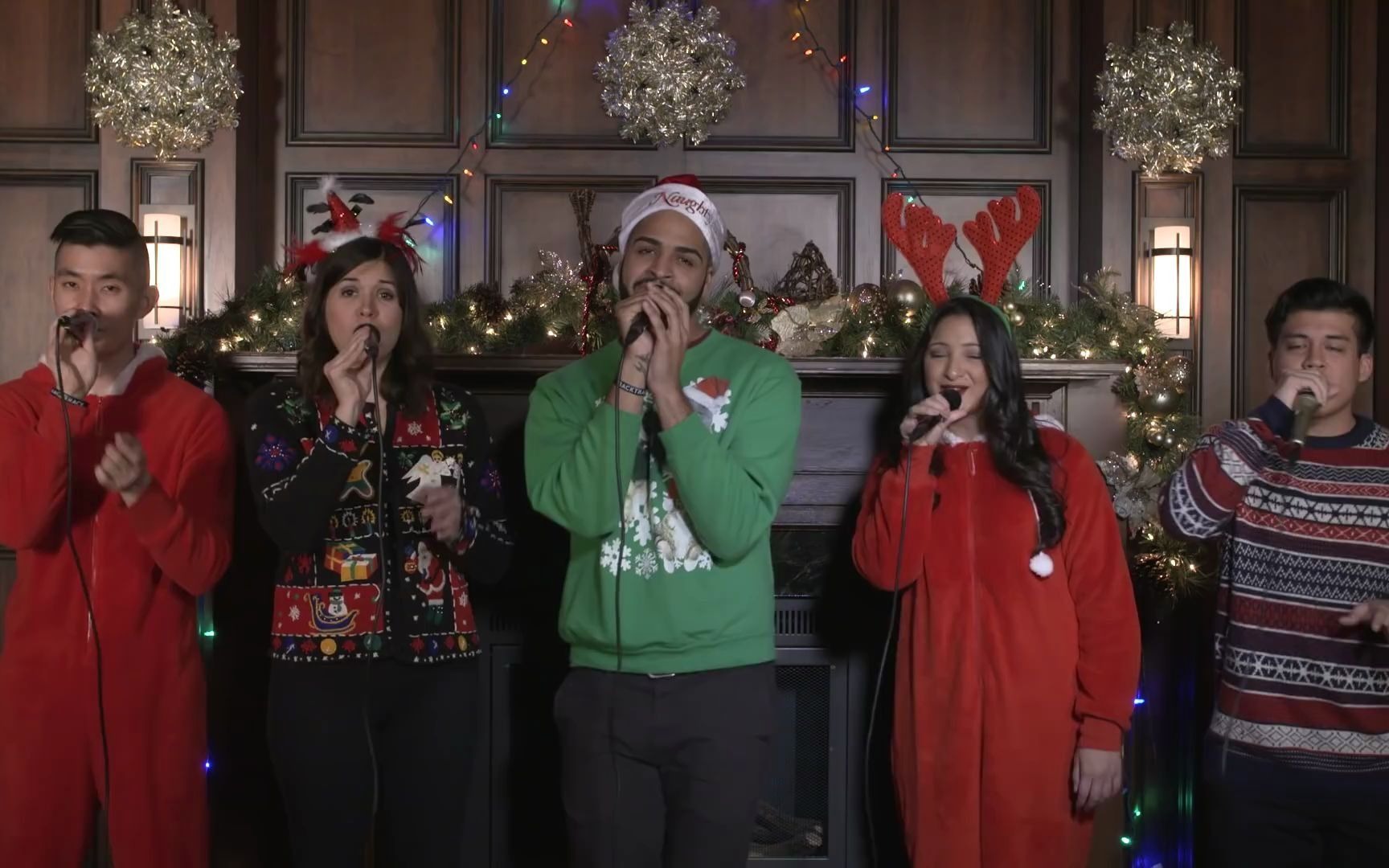 [图]圣诞歌曲: 红鼻子驯鹿鲁道夫 (男女声合唱) Rudolph The Red-Nosed Reindeer by Backtrack Vocals