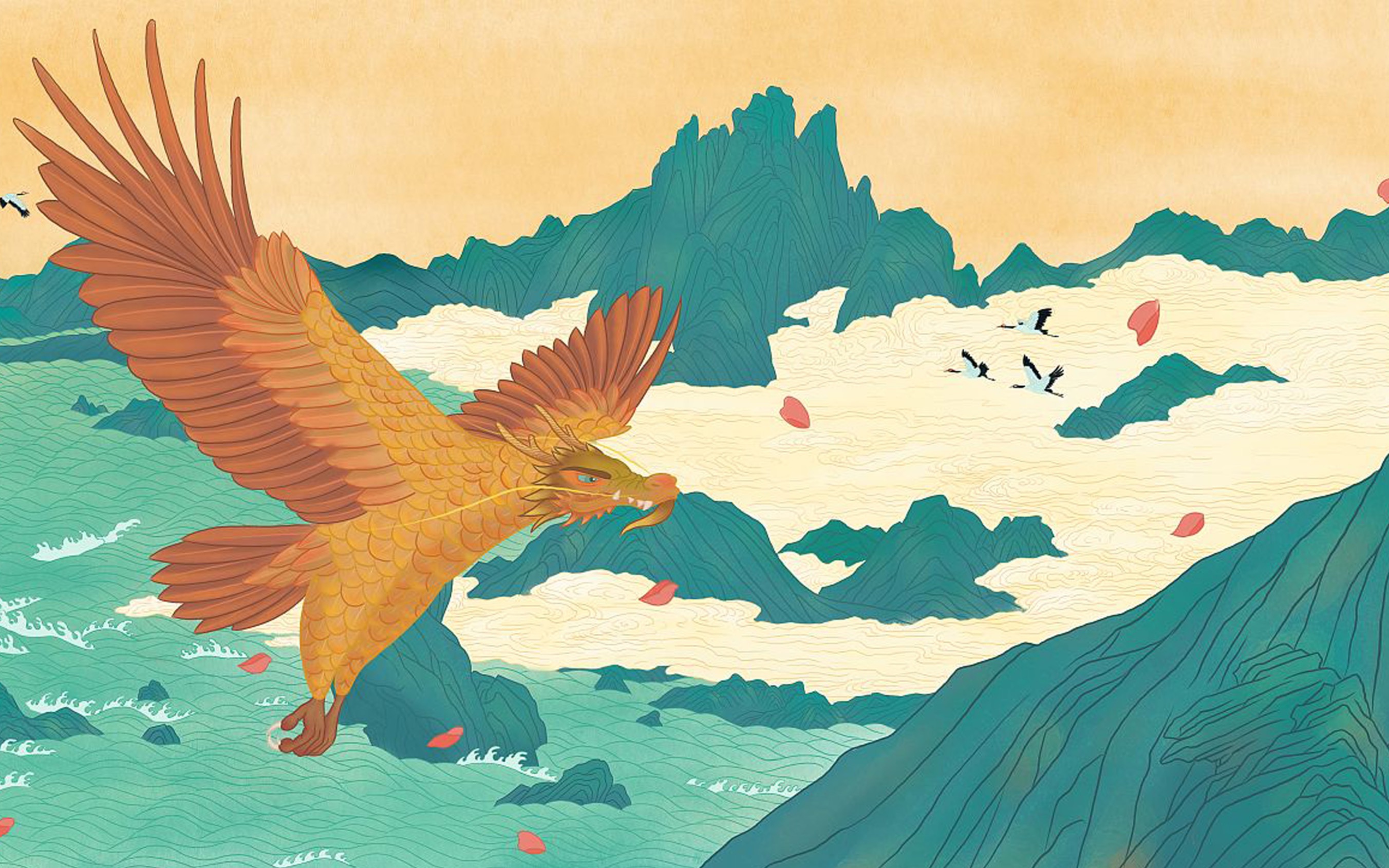 【敬坛奇闻】山海经记载的核爆,引发大洪水!中国神话宇宙!