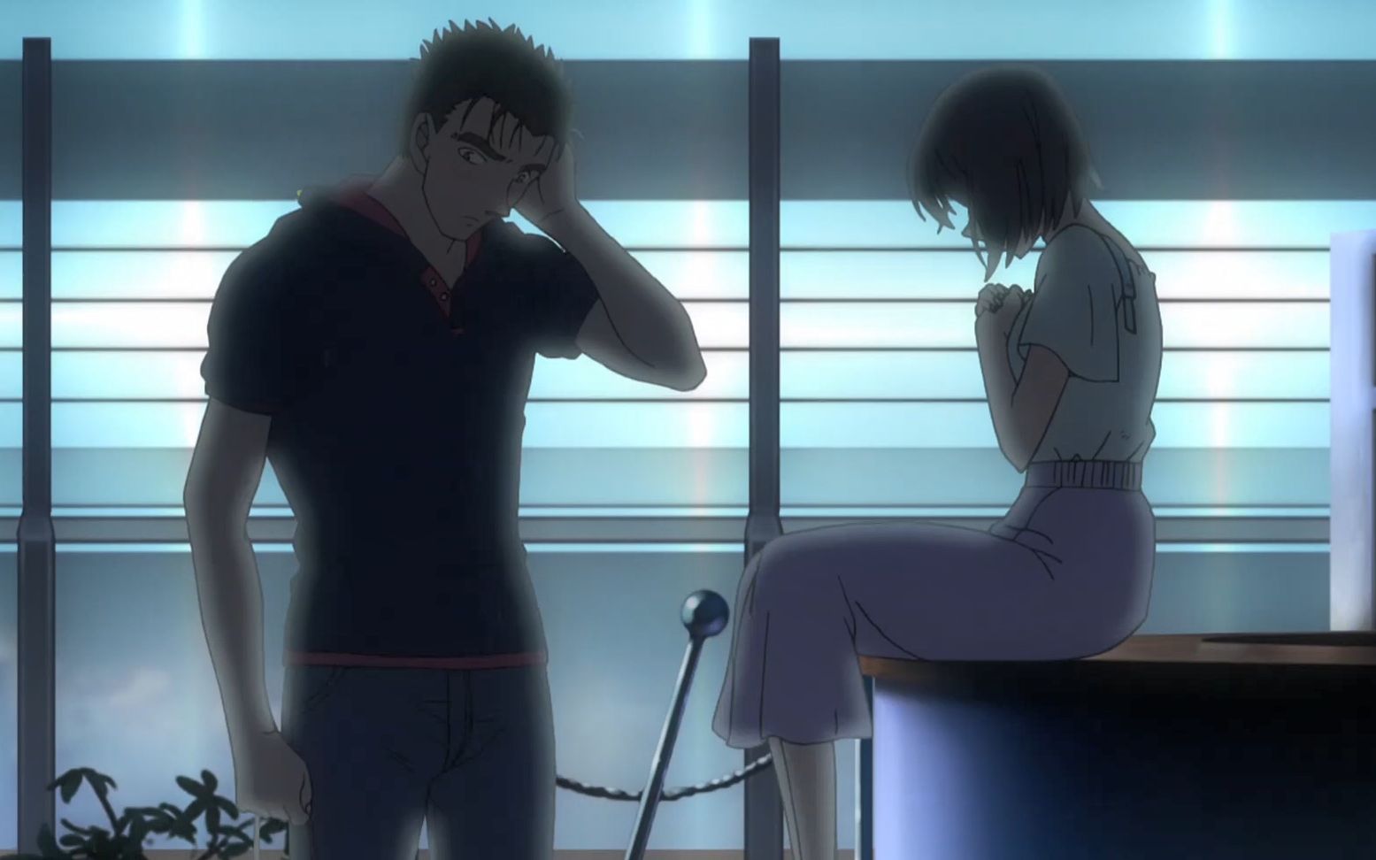 名侦探柯南剧场版-m23绀青之拳主题曲《blue sapphire》amv_哔哩哔哩