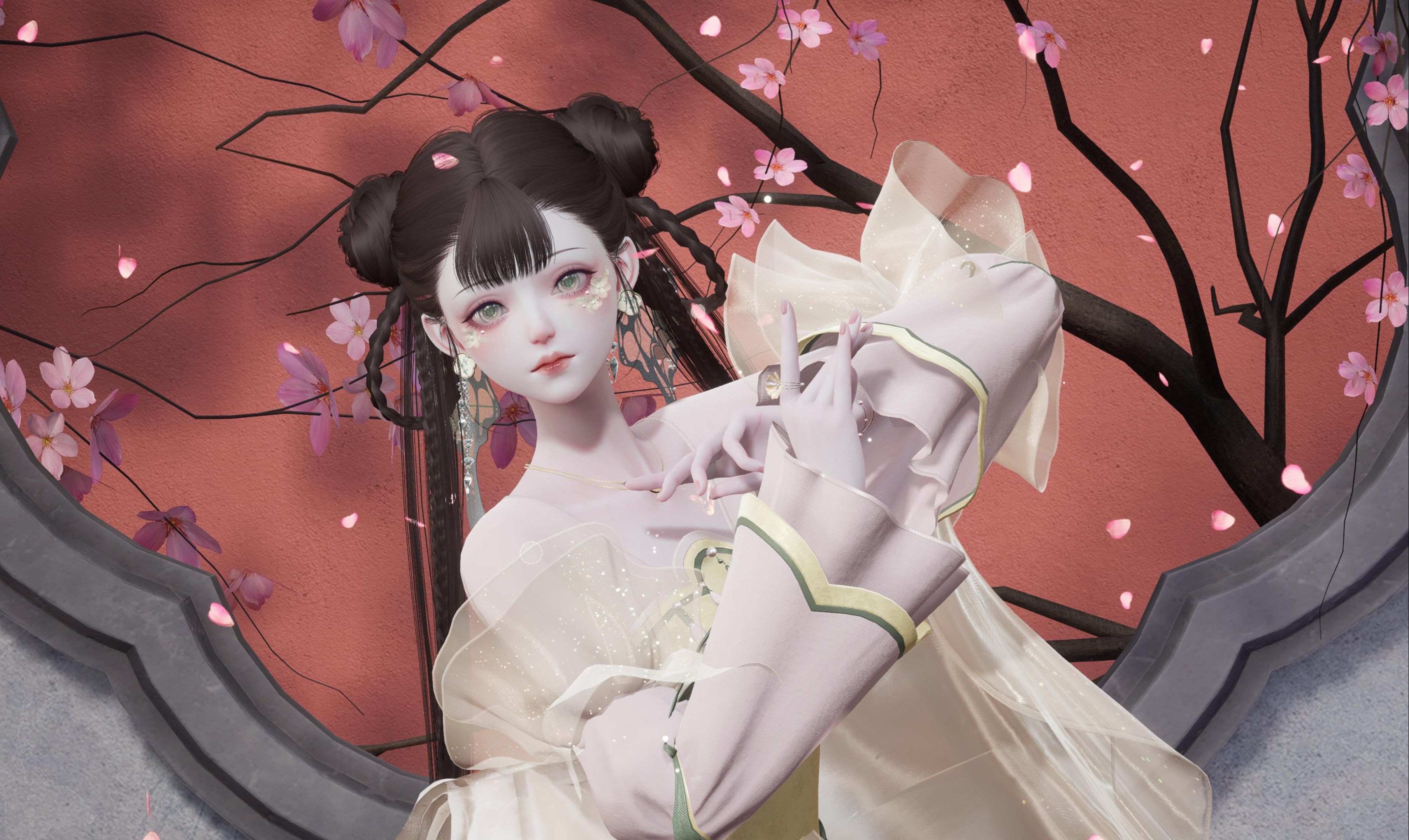 【以闪】人面不知何处,桃花依旧春风(人鱼新动作的古风适配度)