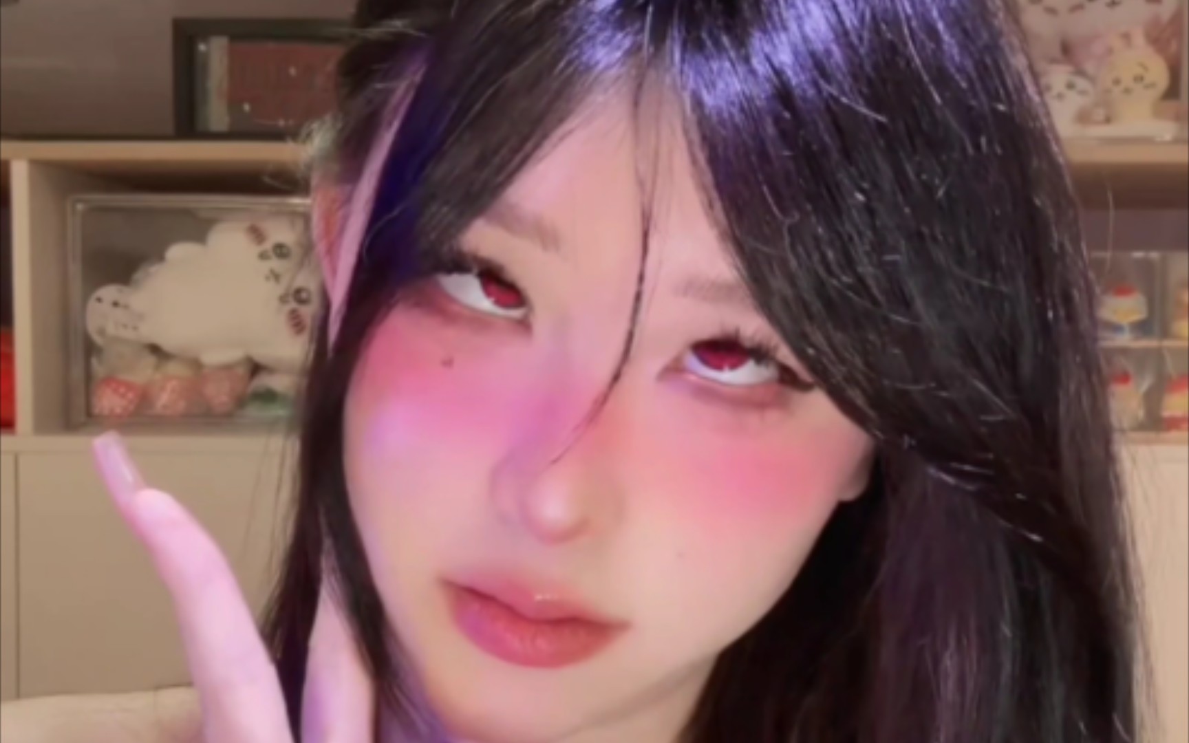 椰椰小蛙〗阿黑颜纯享版