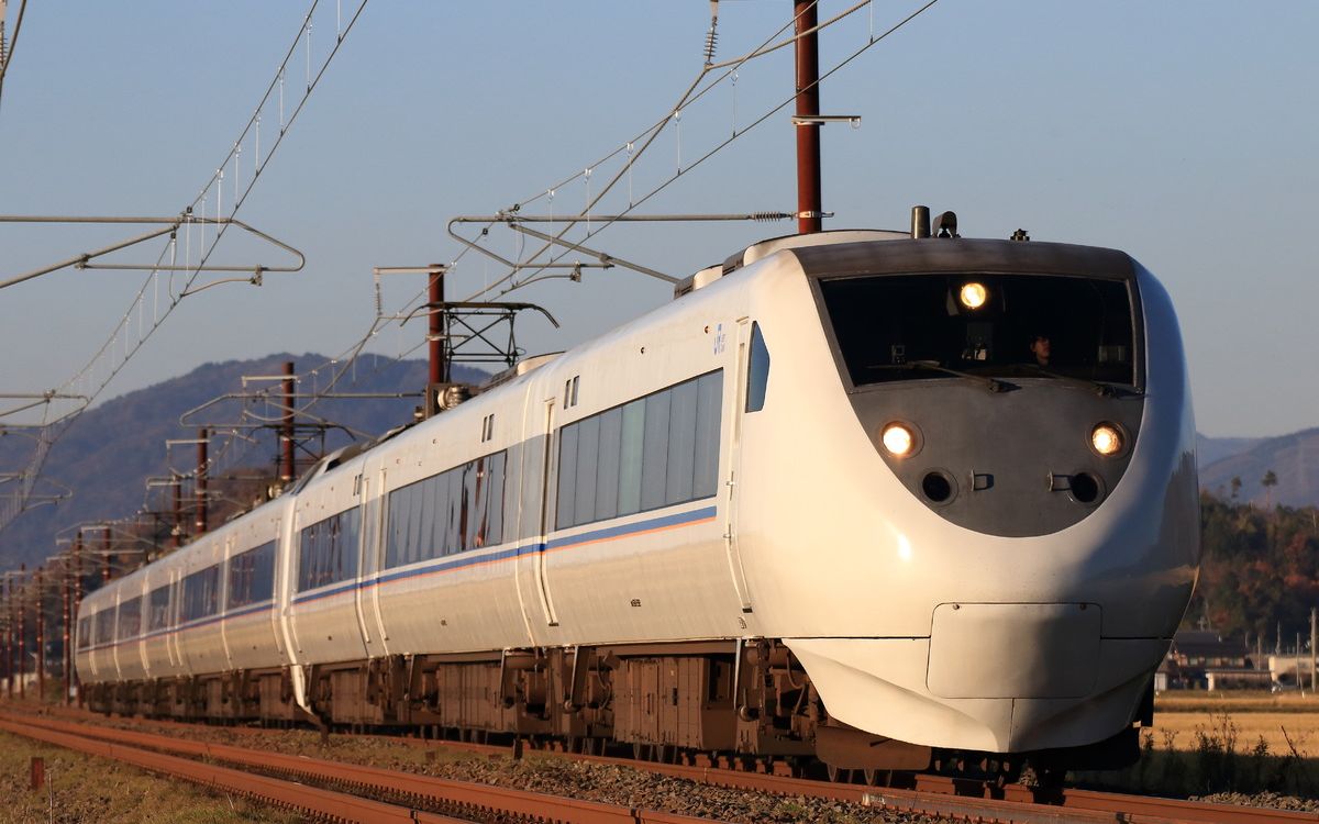 电车go final 特急びわこエクスプレス 大阪-米原(京都) 681 683系