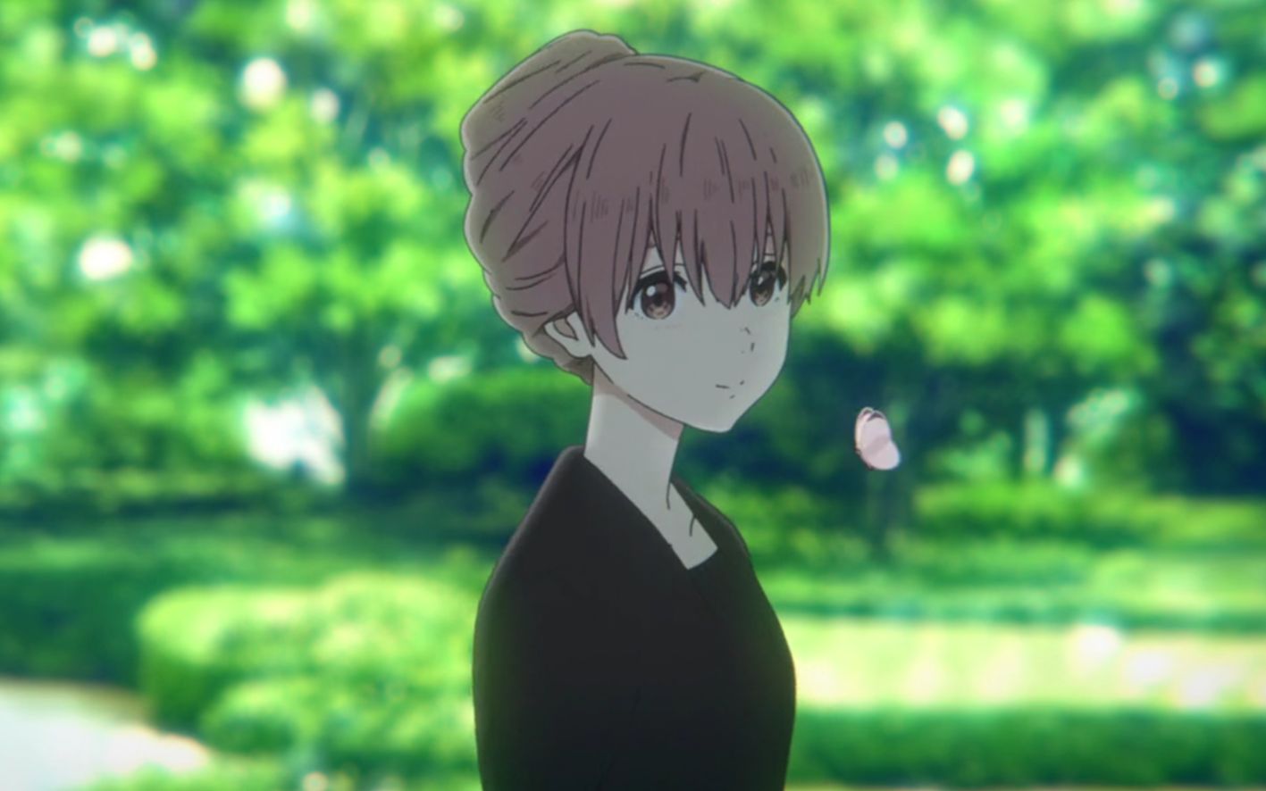 治愈向amv声之形转瞬之间潸然泪下