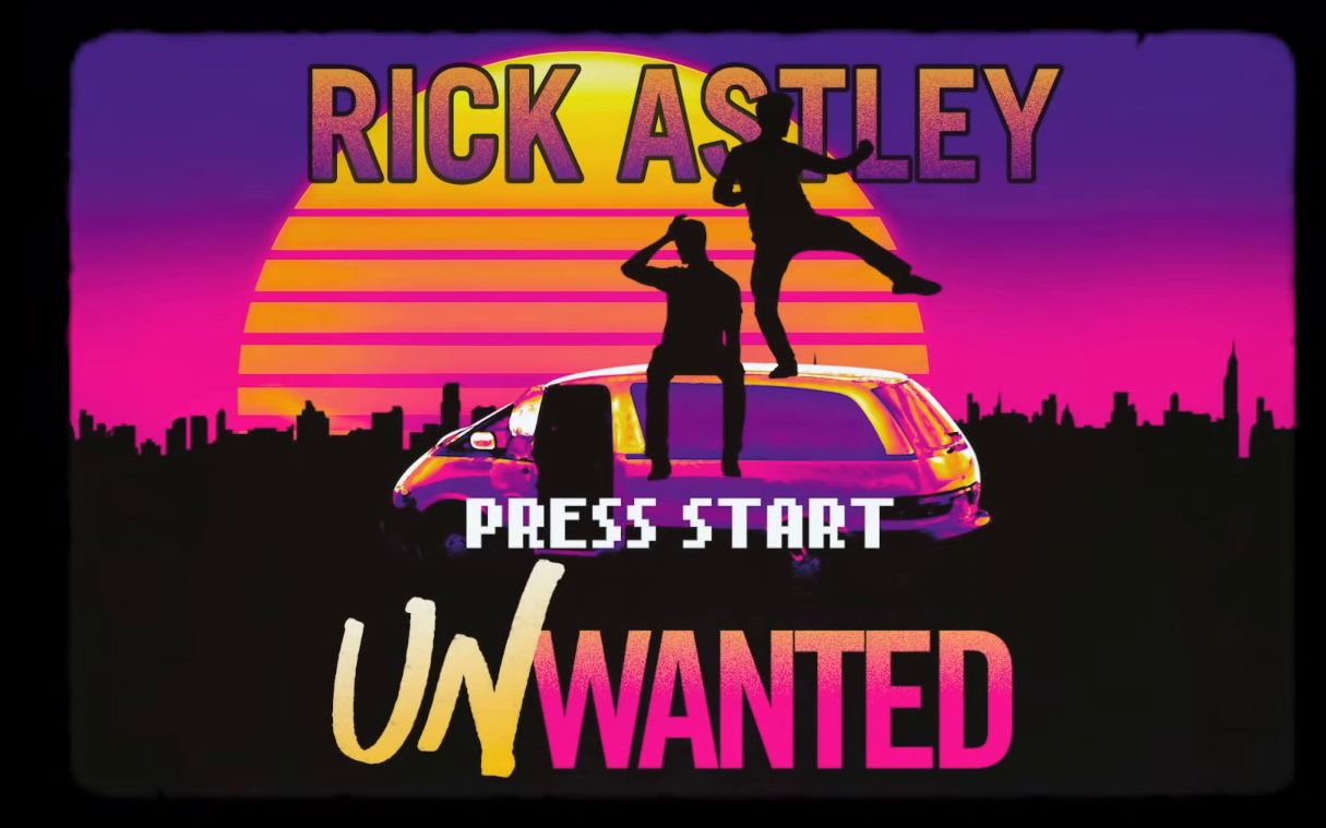 [图]Rick Astley Unwanted [MV]