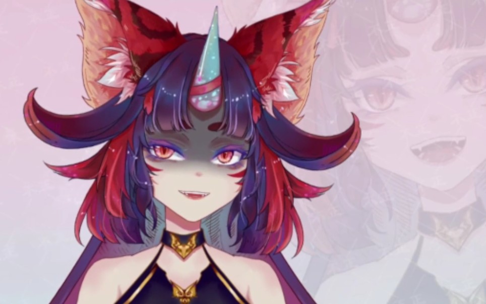 live2d模型展示搓搓一个皮狐狸小恶魔60梅青新新人努力自强向