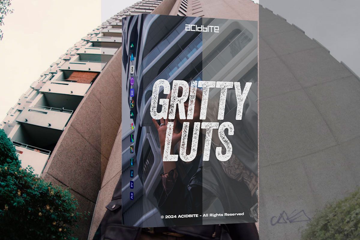 600 组高级电影美学街拍vlog短片冷蓝沙棕黑白风格化luts调色预设