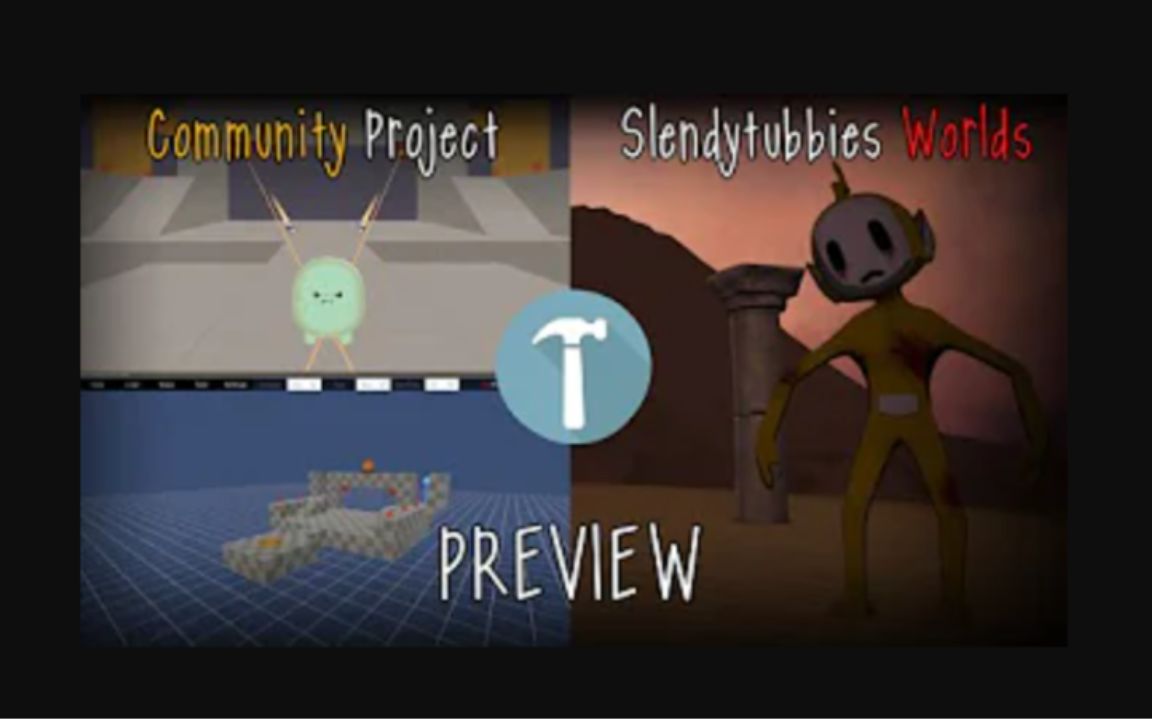 新项目slendytubbiesworlds新预告