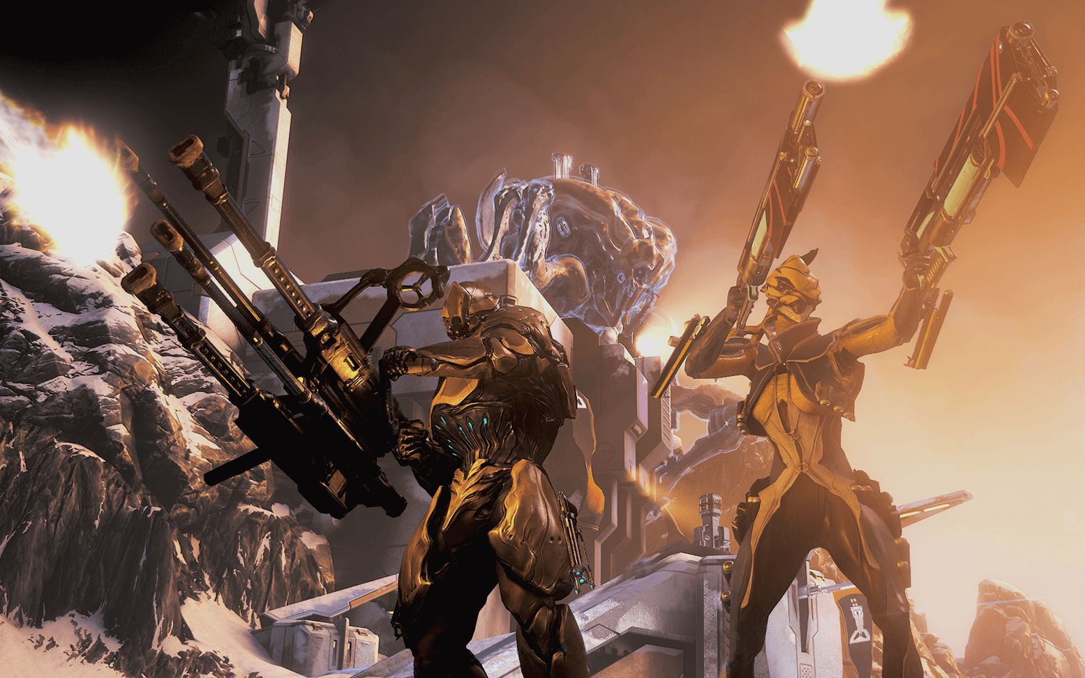 warframe星际战甲利润收割者剧情流程