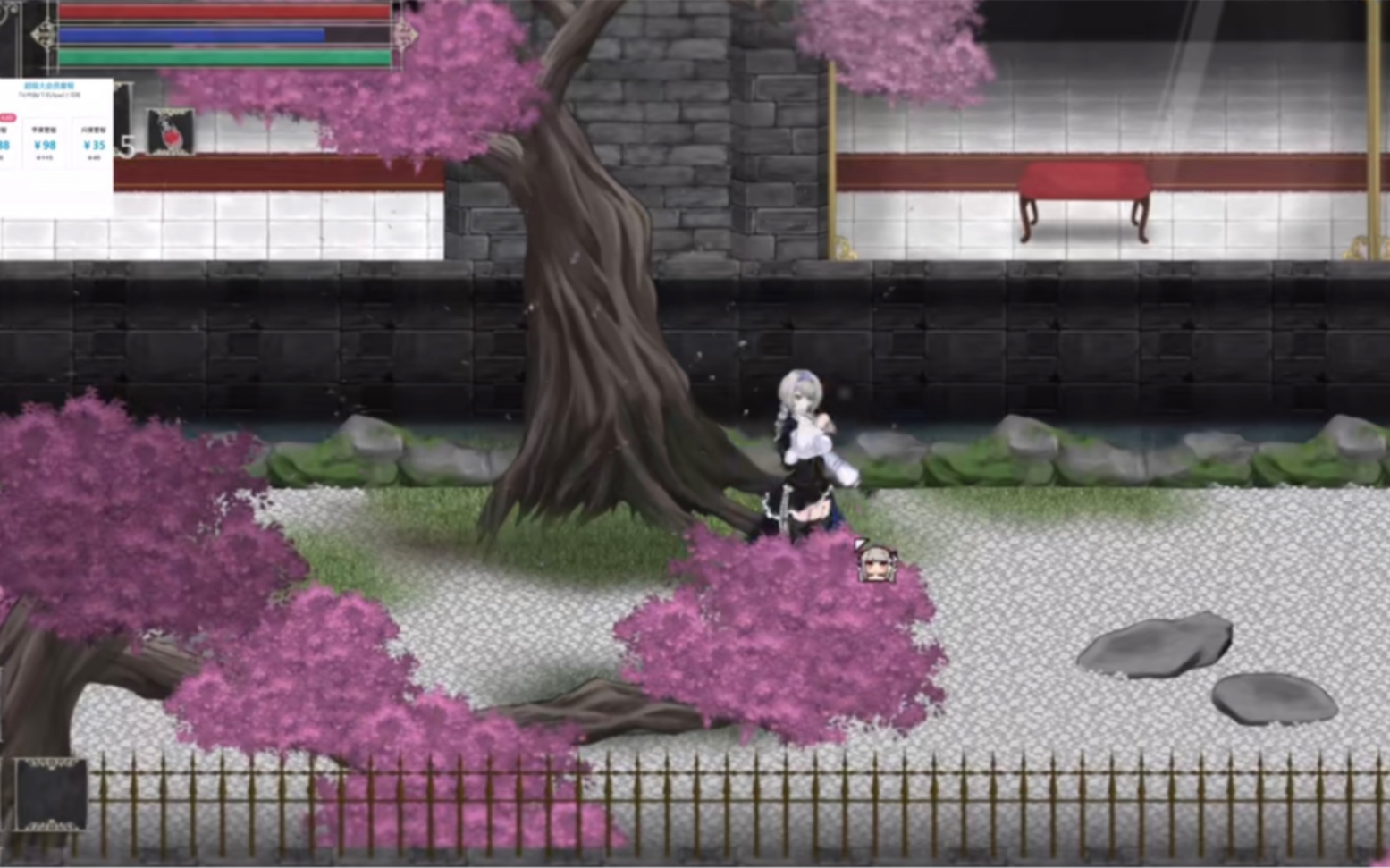 魔女复仇之夜 ver1.07~精翻汉化完结版 存档 动画人pc 3gi