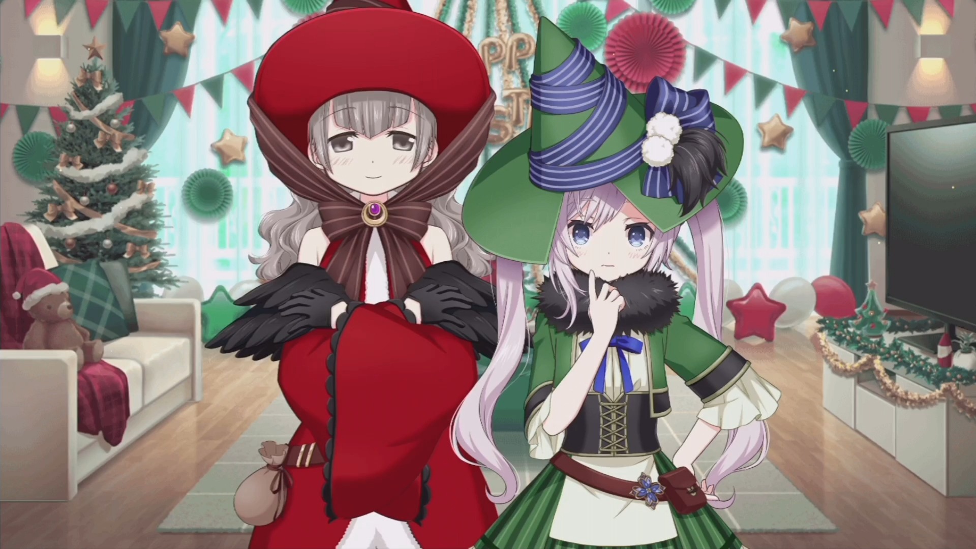 【魔法纪录档案】背景 融雪的贝法娜女巫