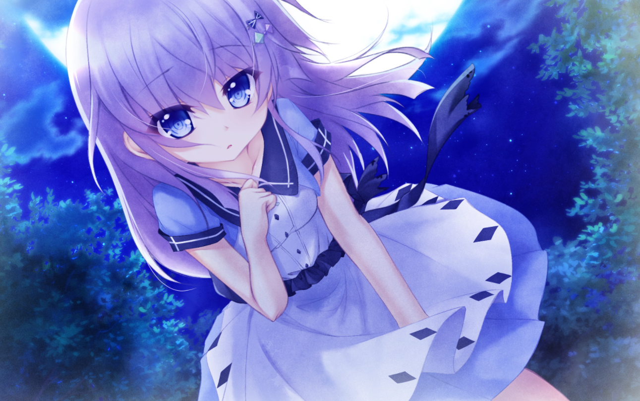 summer pockets:"苍线"一直想找到的蝴蝶,原来一直在自己身边!