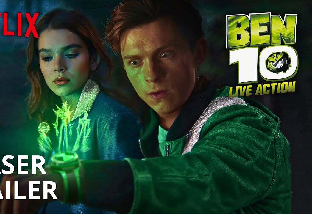 [图]《BEN10真人版》先导预告片_明年4月31日上映_汤姆赫兰德主演