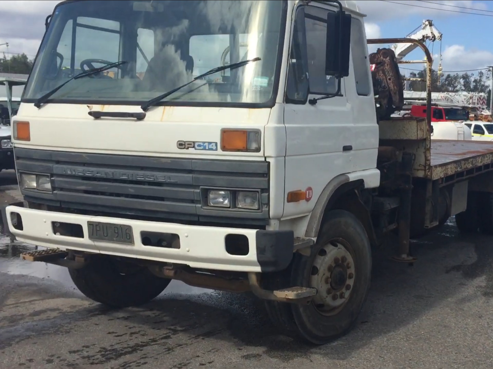 第二代日产柴condor