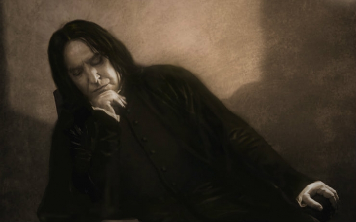 【哈利波特】斯内普——young and beautiful(斯赫)