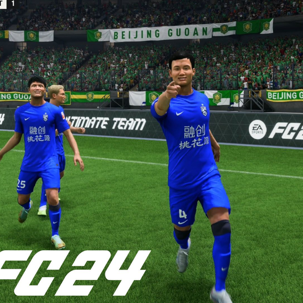 4K60帧】EA Sports FC 24 (FIFA 24), PS4 - PS4 Pro - PS5