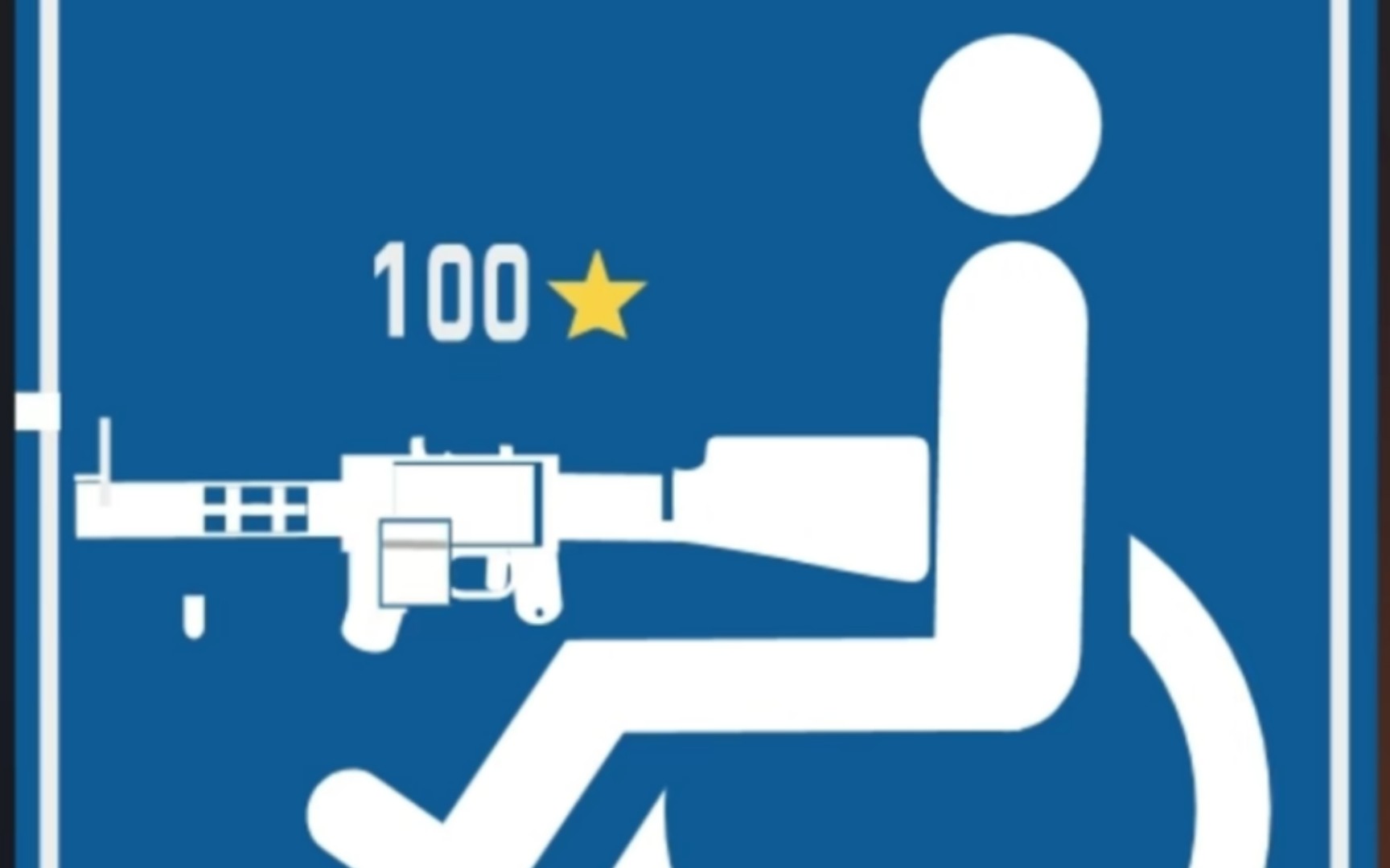 [战地1]腿摔坏了,来坐坐轮椅