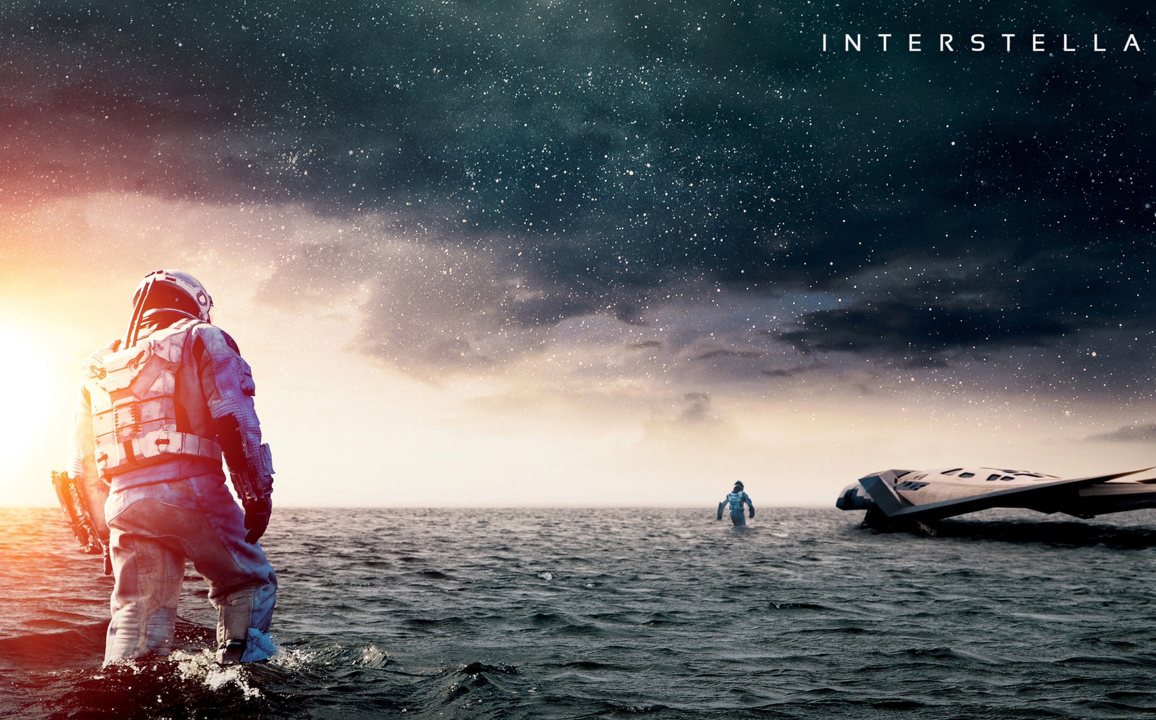 星际穿越混剪宇宙爱是一种力量让我们超越时空的维度感知在