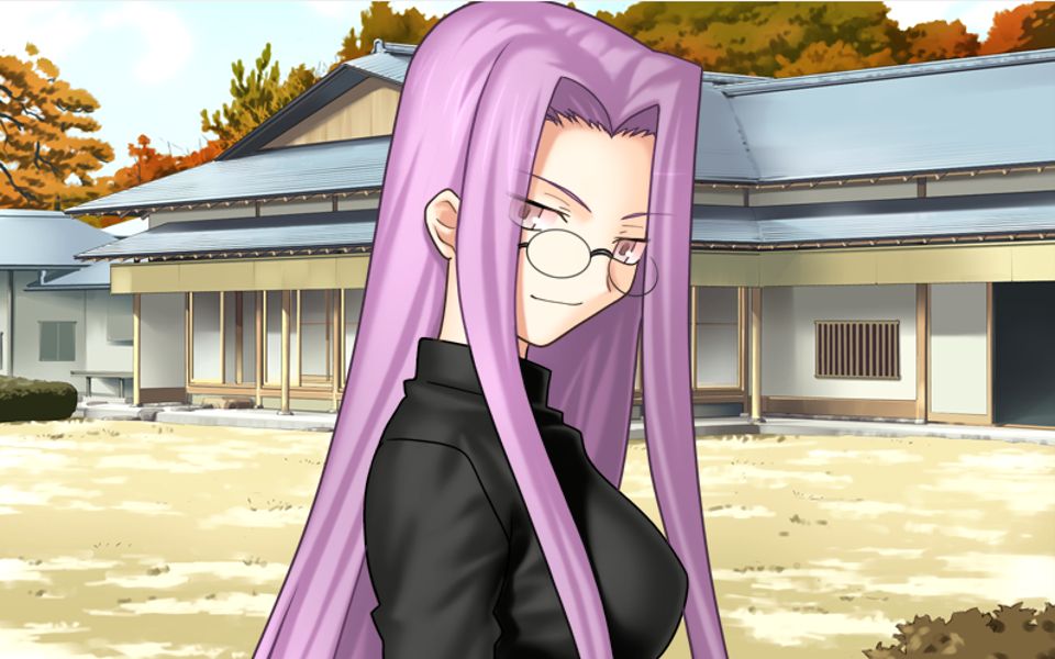 【fate/hollow ataraxia】"偷吃"未遂的rider和吃醋的樱