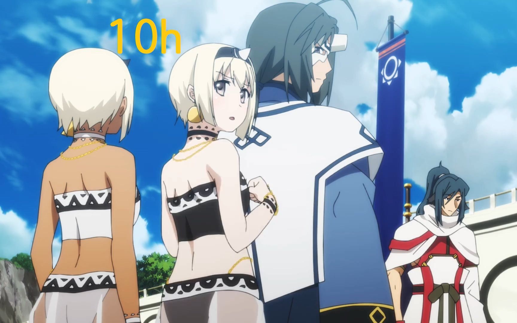 【传颂之物】乌露露耸肩10小时