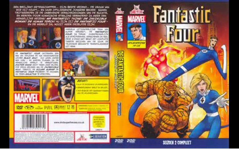 [图]【480P/DVDRip】【神奇四侠 第一季 Fantastic4 S1】【1994年】【13集全】【英语无字】