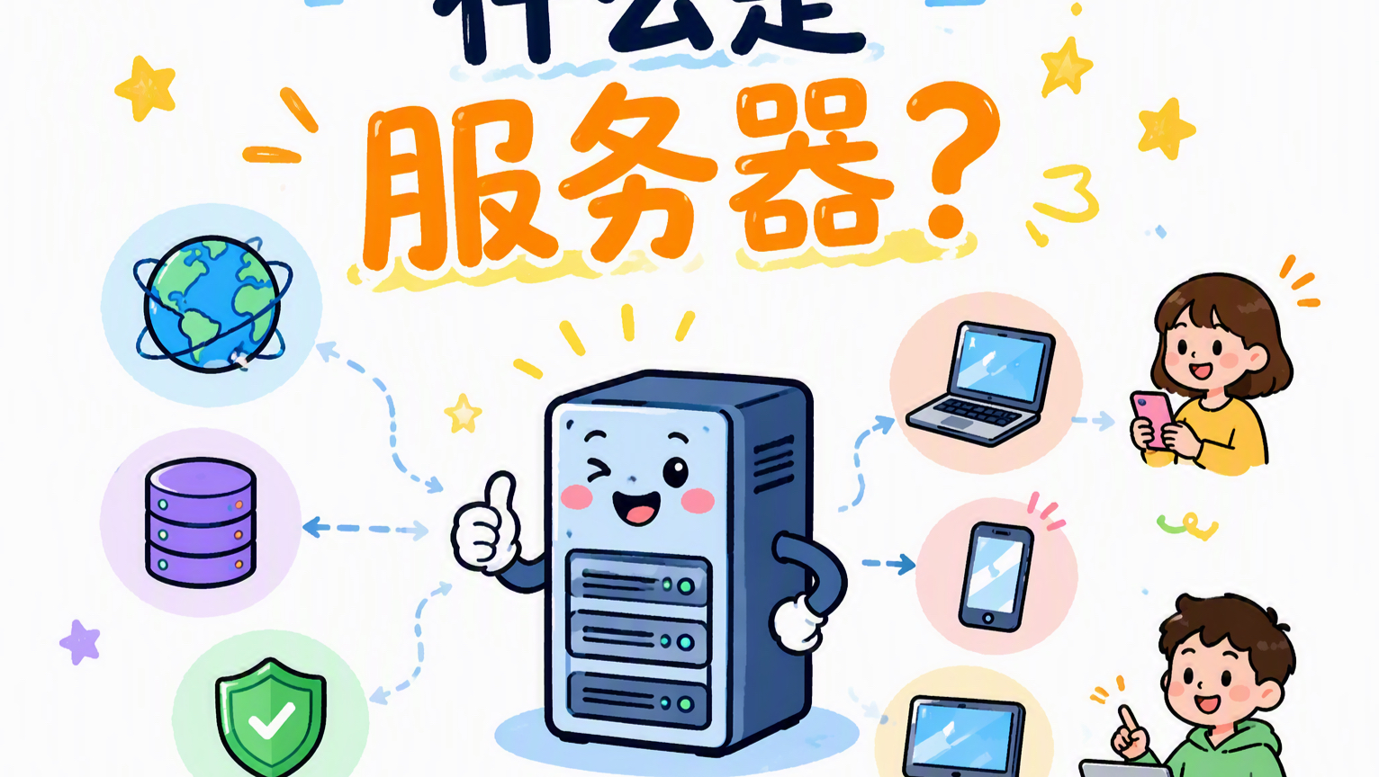 服务器到底是什么?为什么互联网离不开它?