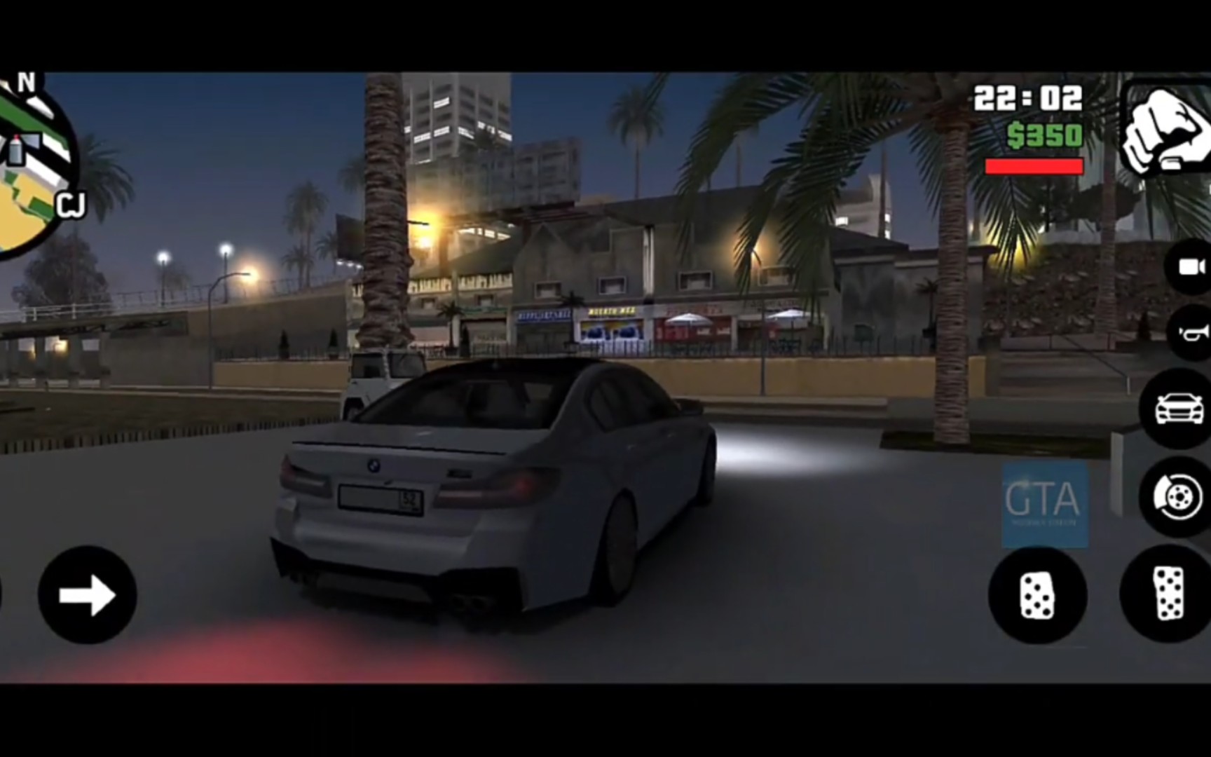 2k质感,手机gtasa重制版mod包!