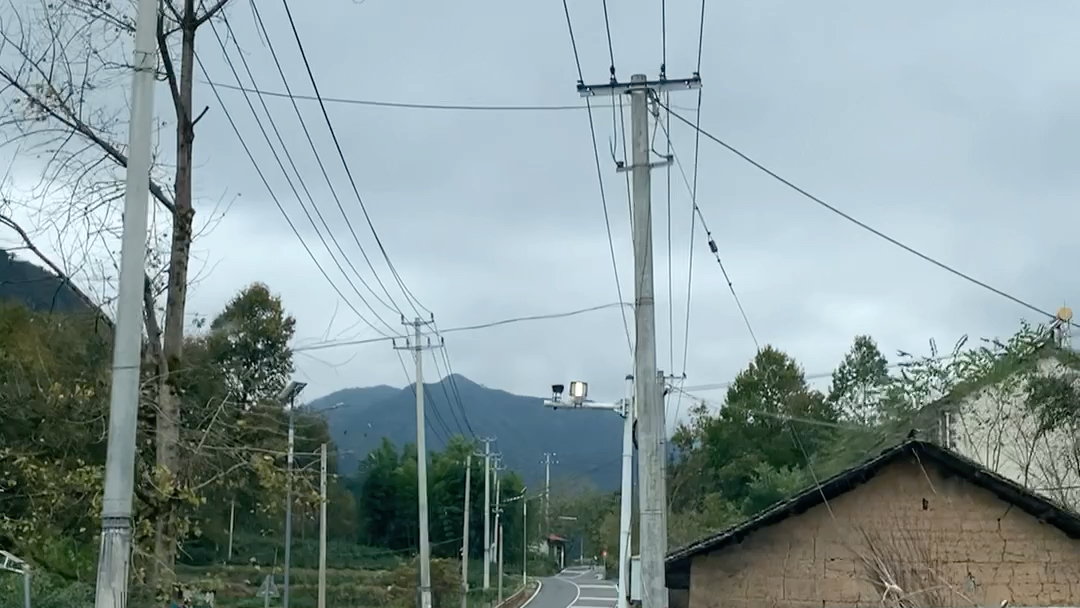 皖南川藏线,龙映山景区到水墨汀溪景区哔哩哔哩bilibili