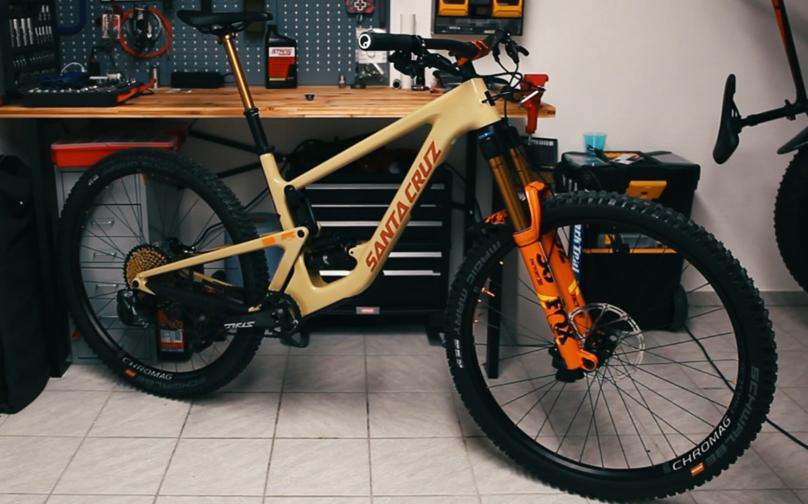 mtb-santacruz hightower cc v2山地车装车视频(2020.05.