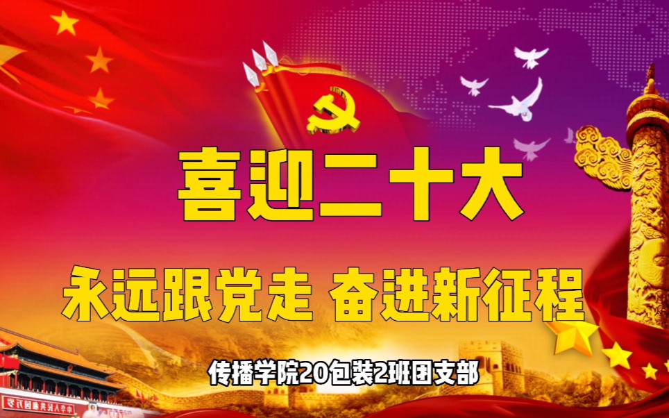 喜迎二十大,永远跟党走,奋进新征程 #深圳职业技术学院传播工程学院20