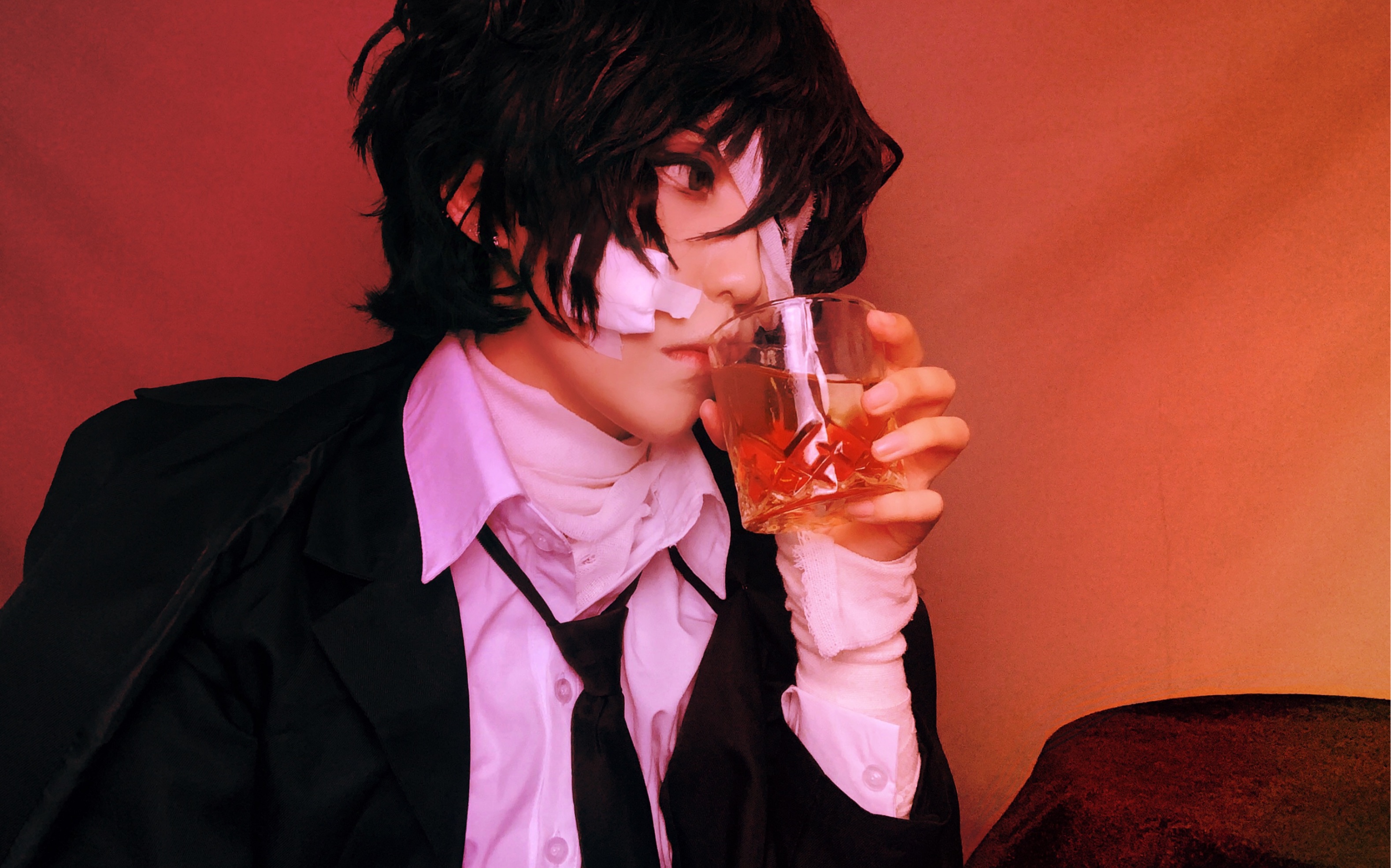 cos黑时宰唱那是个去死的好日子