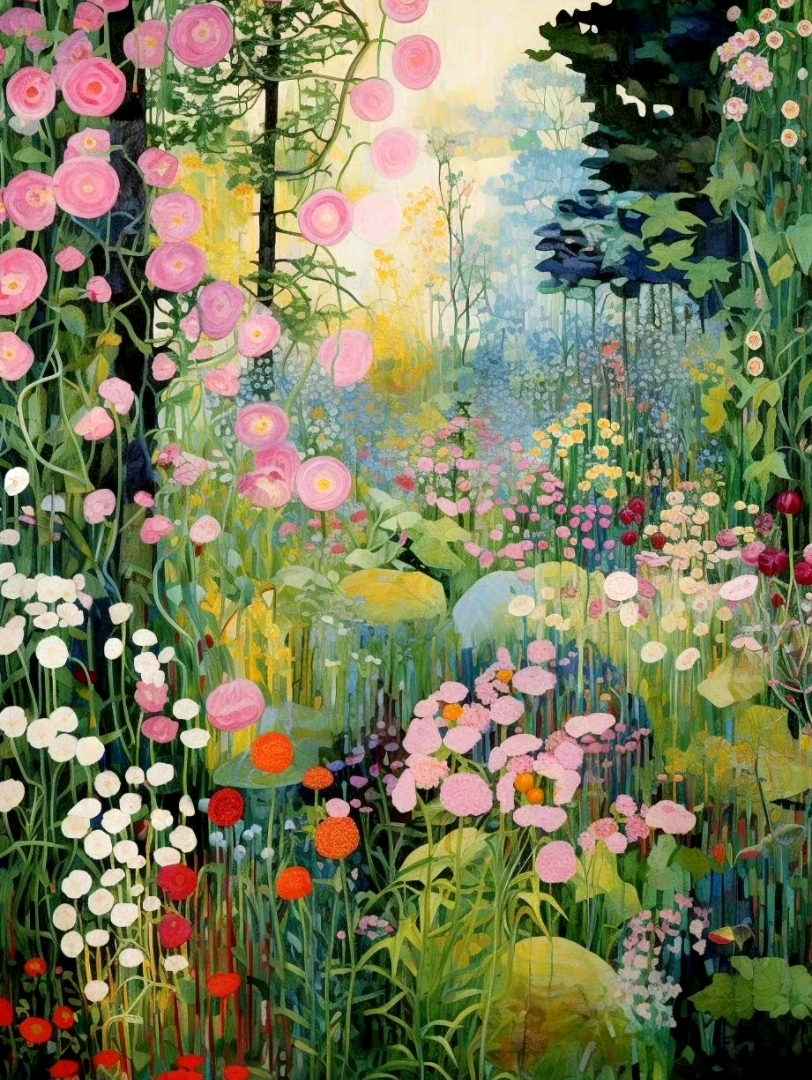 克里姆特式的秘密花园