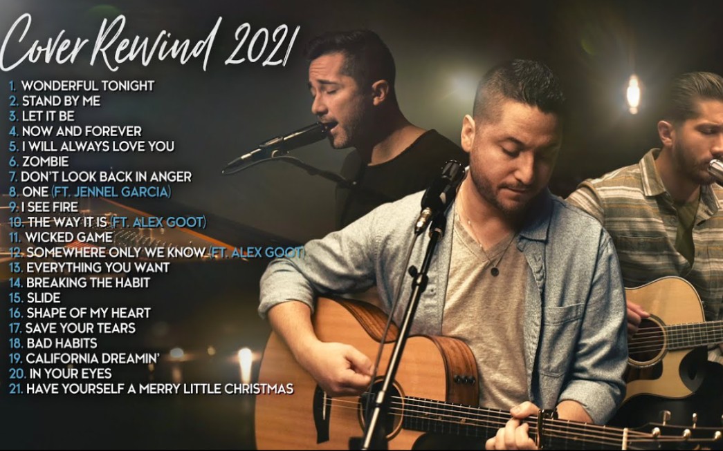 搬运boyceavenueacousticcoverrewind2021
