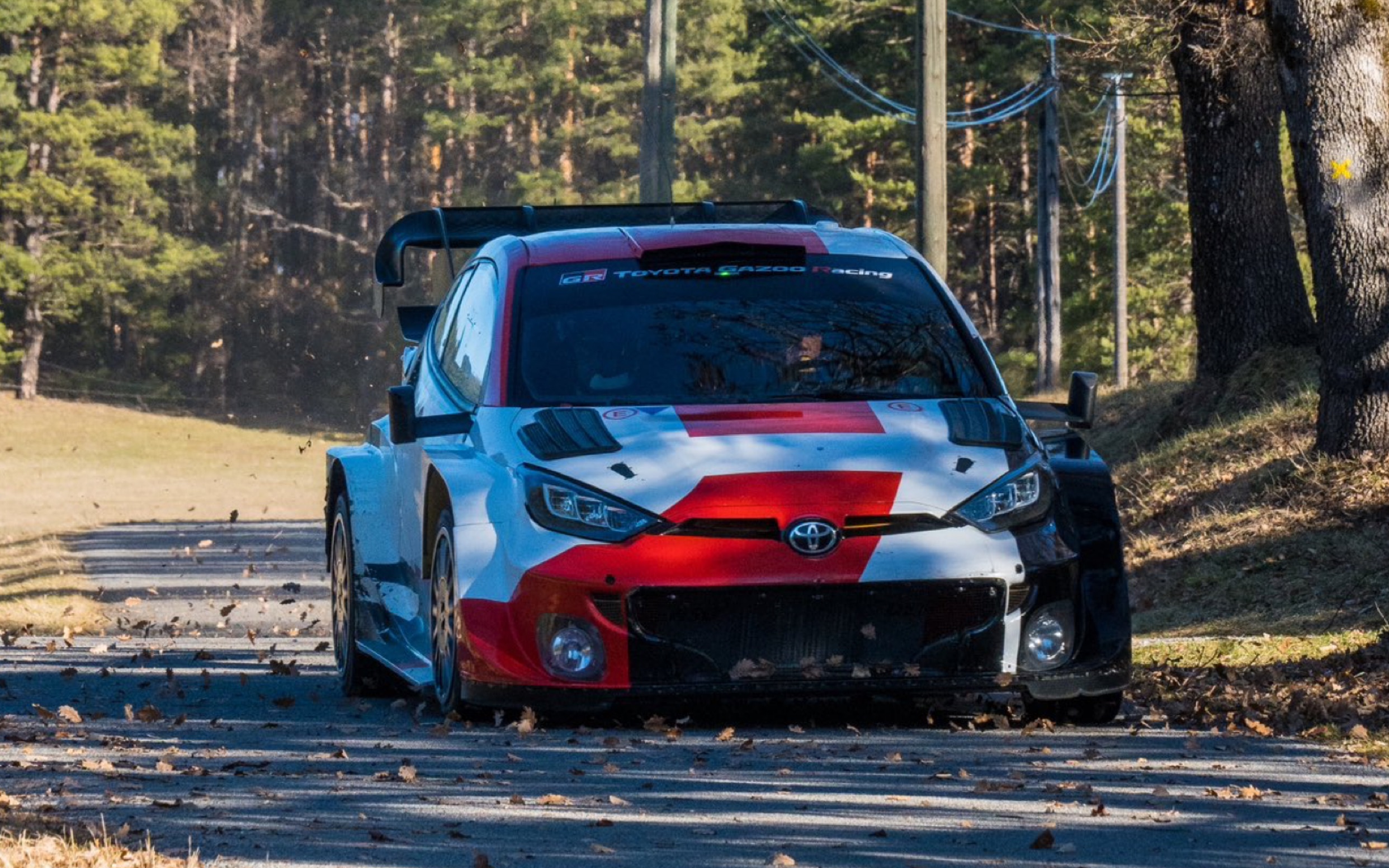 【wrc】8冠王奥吉尔2023蒙特卡洛拉力赛赛前测试