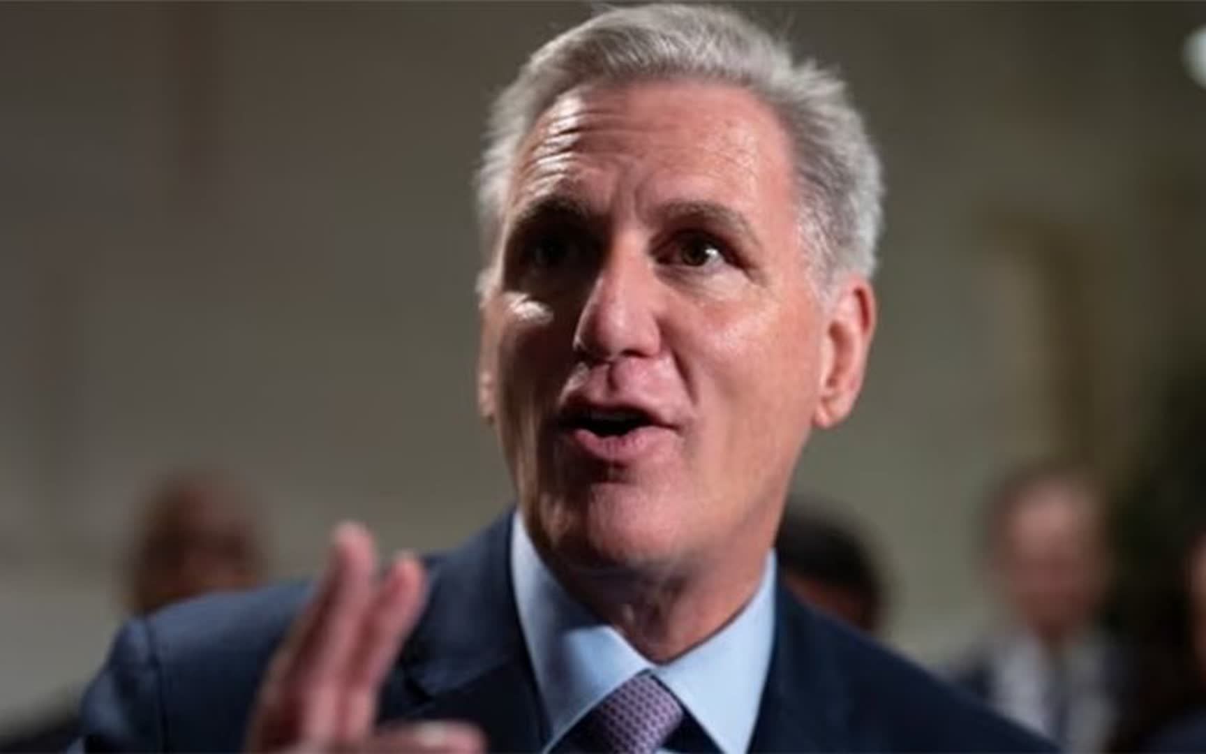 美国历史上首位!共和党籍众议长麦卡锡被众议院投票罢免