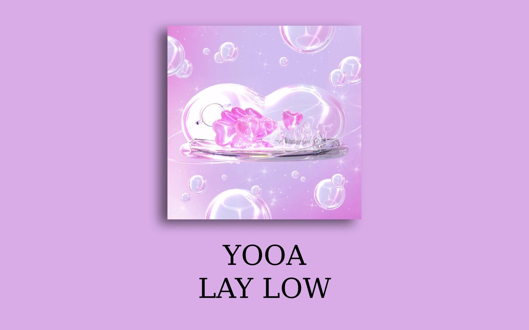 [图]【每日推歌】YOOA - LAY LOW