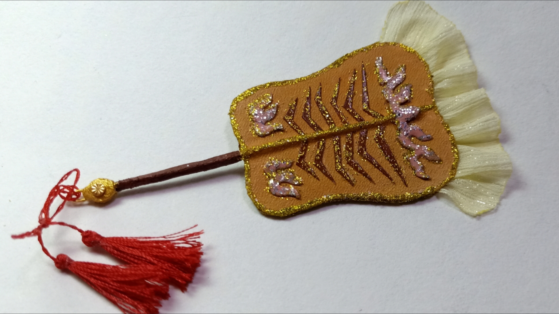 手作‖电视剧《西游记(86)》芭蕉扇迷你版