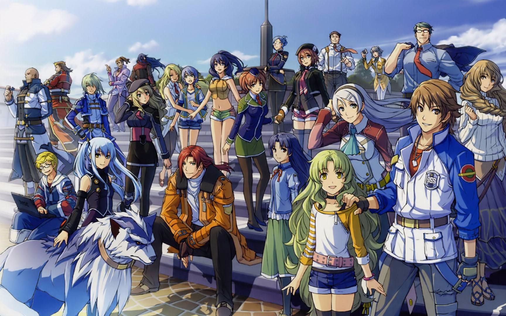 英雄传说: 碧之轨迹 实况解说流程攻略42 中午到下午直播