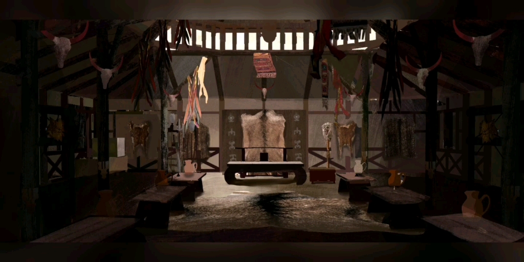 古代室内场景介绍