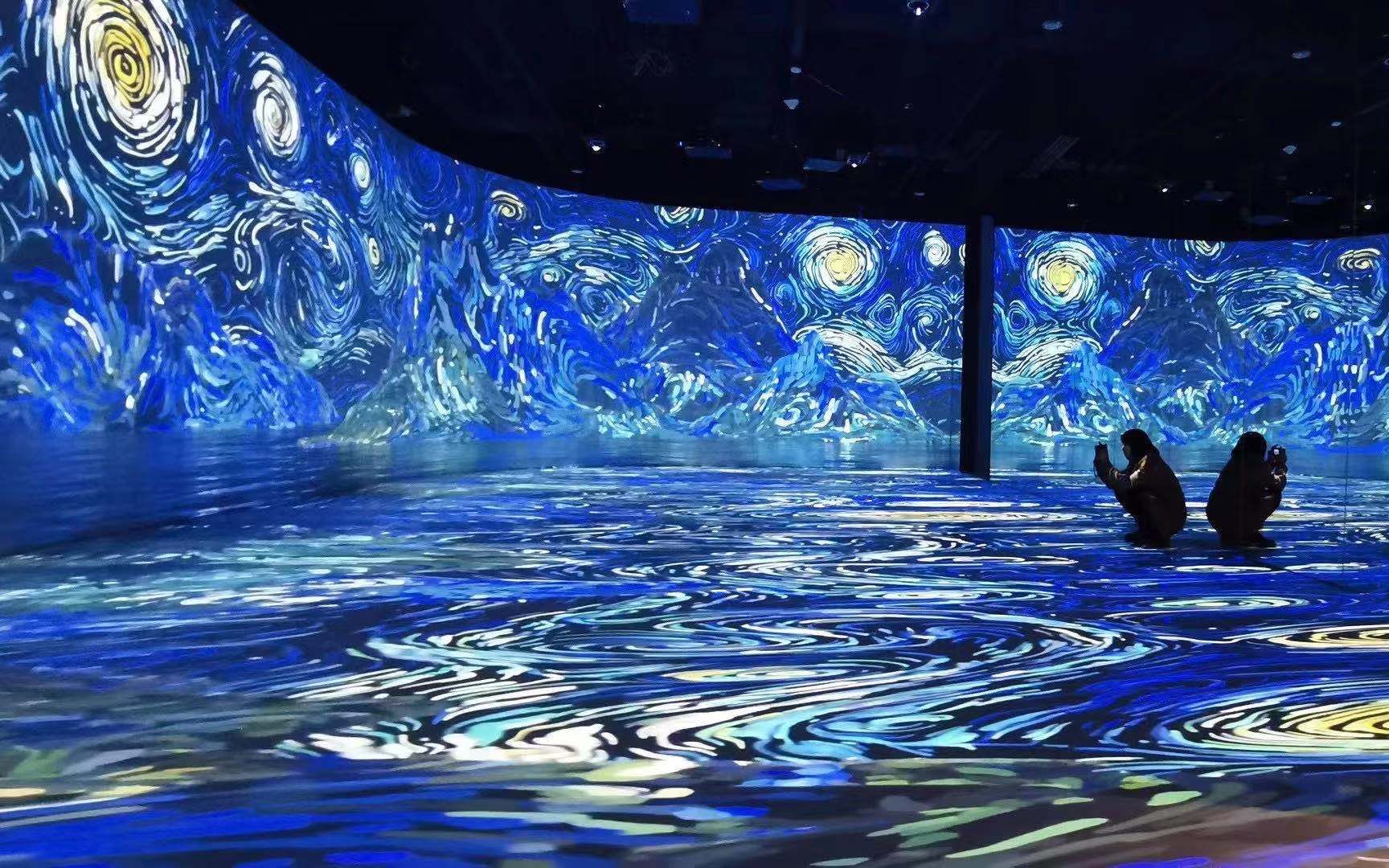 绍兴徐渭艺术馆数字厅