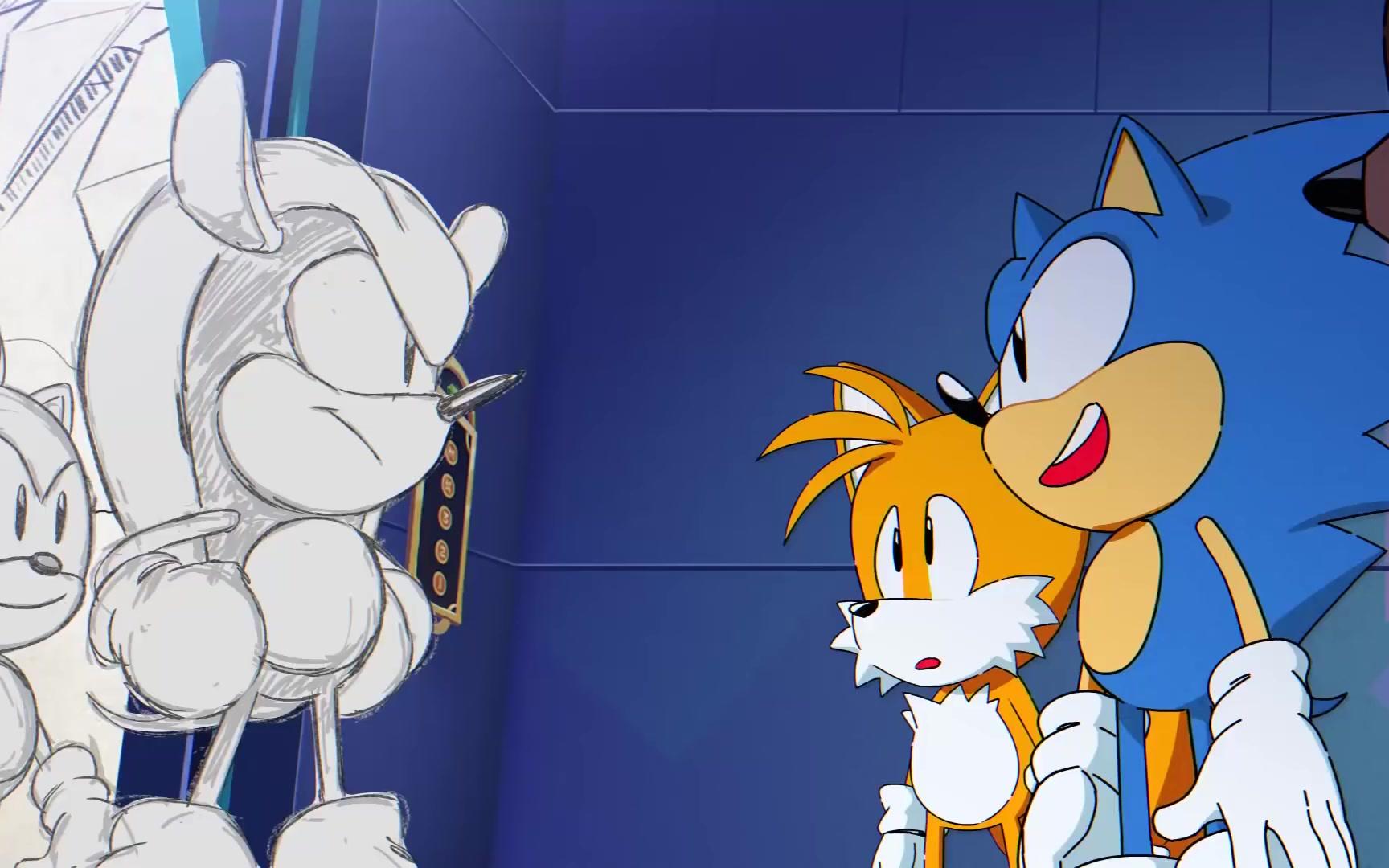 索尼克狂欢plus官方游戏预告