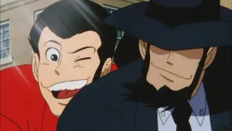 鲁邦三世 次元大介de爱情 次元叔与 元 女郎 哔哩哔哩 Bilibili