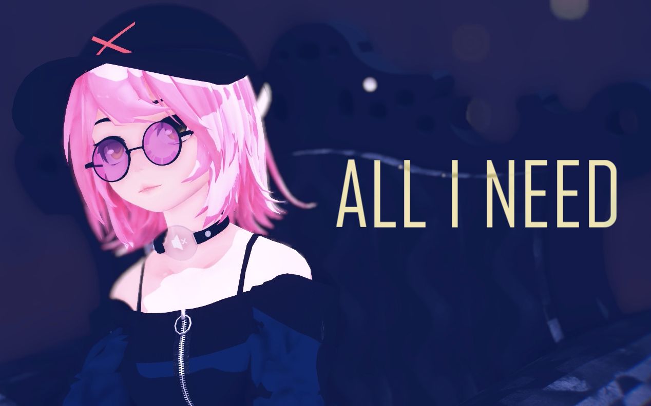 [图]【MMD动作配布】All I Need